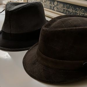 Two Trilby Hats (lot of 2)